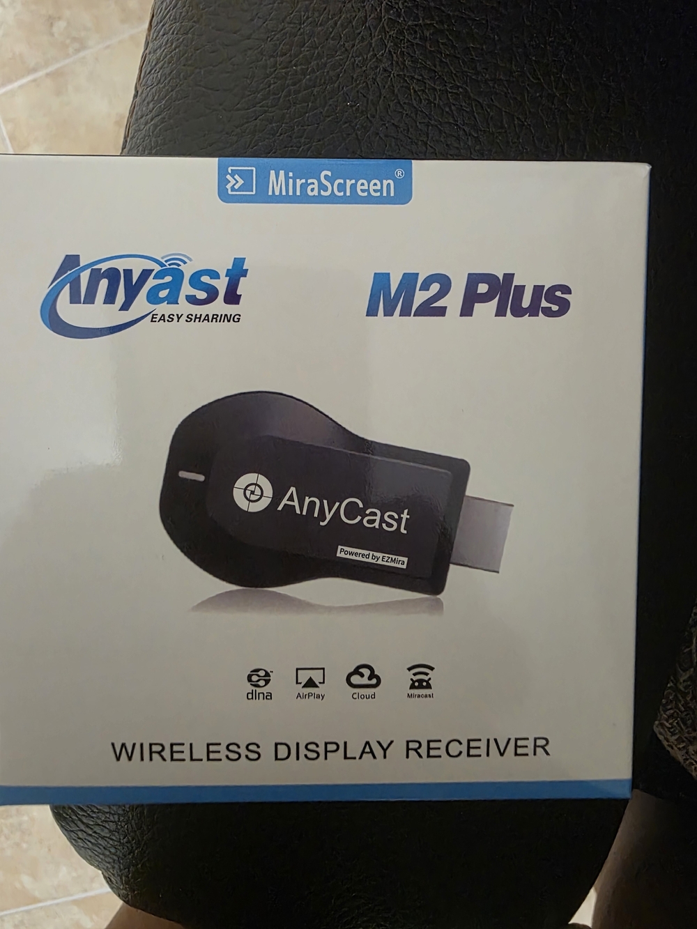 AnyCast M2 Plus Wireless Display Receiver - Black